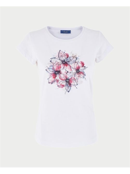 T-shirt bambina Yes Zee con stampa YES ZEE | T257-SGJJ0101